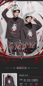 Genshin Impact: Arlecchino Impression Theme Layered Sweatshirt