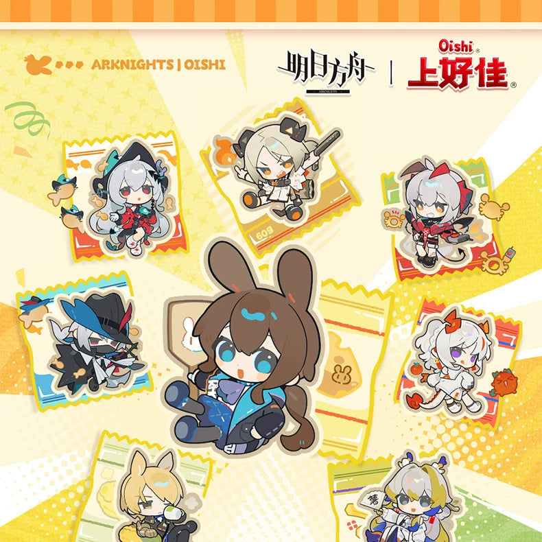 Arknights x Oishi: Lunar New Year Collaboration Snack Gift Box