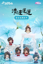 Heaven Official's Blessing: San Lang Mini Figure Keychain - Qing Lian Series