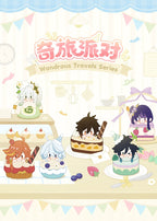 Genshin Impact: Nahida Scented Plush Keychain - Wondrous Travels 5th Anniversary