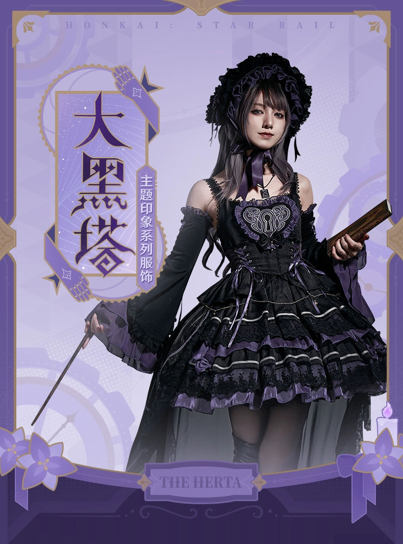 Honkai: Star Rail: The Herta Impression Theme Hat - Genius Society Edition
