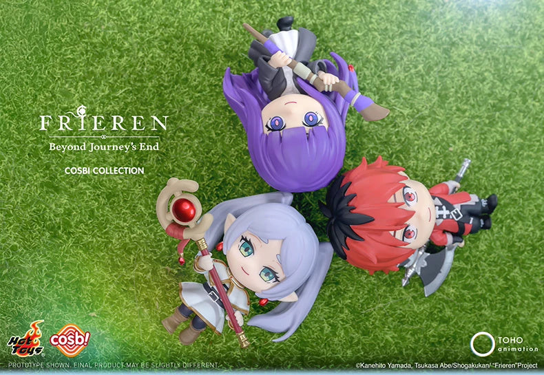 Frieren: Beyond Journey's End - Frieren Cosbi Mini Figure (Pudding Ver.)
