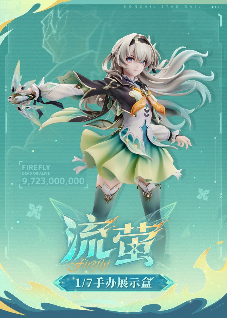 Honkai: Star Rail: Firefly 1/7 Scale Figure Display Case - Standard Ver