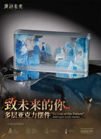Reverse: 1999: Vertin Multi-layer Acrylic Stand - To the Future You
