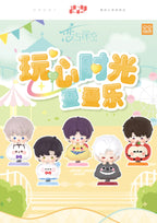 Love and Deepspace: Playful Time Series Stacking Figure - Full 10pc Set