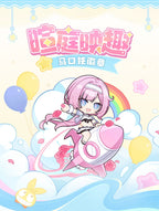 Honkai Impact 3rd: The Thirteen Flame-Chasers Q-Version Can Badge - Random