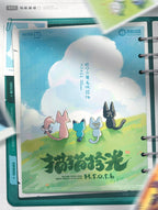 Zenless Zone Zero: Section 6 Cat Series Plush Keyring & Postcard Set