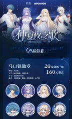Wuthering Waves: Midsummer Night's Song Can Badge - Random