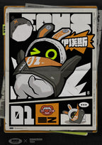 Zenless Zone Zero: Ias Bangboo Plush Doll - Series
