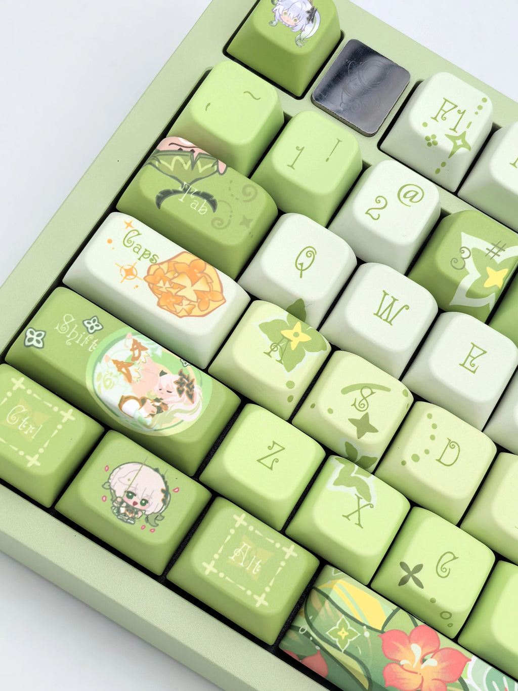 Genshin Impact: Nahida Impression Keycap Set - Sumeru Dream Ver