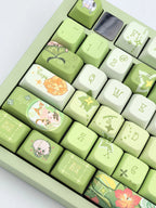 Genshin Impact: Nahida Impression Keycap Set - Sumeru Dream Ver