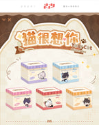 Love and Deepspace: Rafayel Pull-Out Sticky Notes - Cat Misses You Series