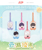 Love and Deepspace: Rafayel Luggage Tag - Cloud Travel Series
