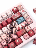 Honkai: Star Rail: Jiaoqiu Impression Keycap Set - Xianzhou Yaoqing Ver