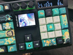 Honkai: Star Rail: Aventurine Custom Keycap Set - All or Nothing Ver