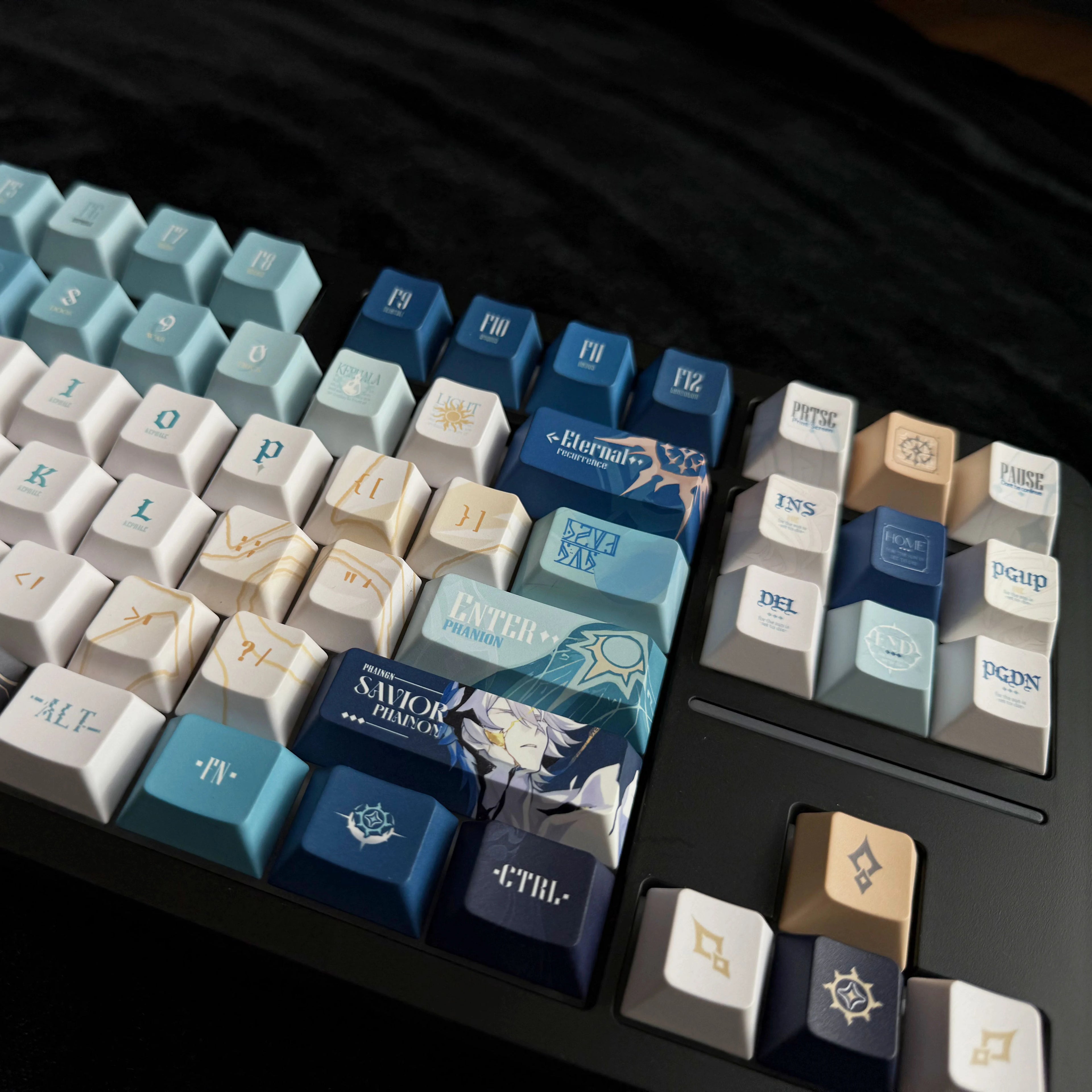 Honkai: Star Rail: Phainon Custom Keycap Set - "For the Sun" Edition