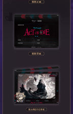 Arknights: Red Photo Frame Stand & CG Postcard Set - Red Velvet