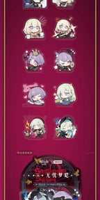 Arknights x Bang Dream!: Ave Mujica Sticker Pack - Worry-free Sleepwalking