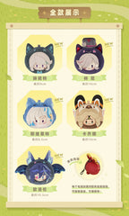 Genshin Impact: Kachina Teyvat Zoo Manju Plush Keychain