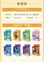 Genshin Impact: Genius Invokation TCG Pre-built Deck Pack Vol. 2 - Zhongli,.
