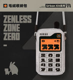 Zenless Zone Zero: Urban Kit Series Plush Storage Pouch Bag