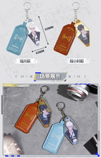 Link Click: You Jin Acrylic & Leather Keyring - MOD Live 2025 RE:WIND Ver