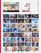Honkai Impact 3rd: CG Postcard Set - Vol. 8.0-8.2 (40 Sheets)