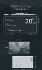 Reverse: 1999: Paradise Regained CG Postcard Set - Ties Linked by Thread