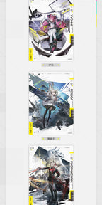 Arknights: Endfield: Onboarding Snapshot 1.0 Postcard Set