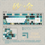 Honkai: Star Rail: Aventurine Custom Keycap Set - All or Nothing Ver