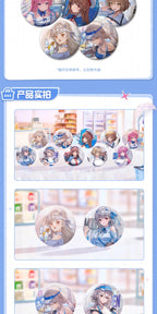 Goddess of Victory: Nikke x Lawson Collaboration Tin Badge - Random Ver
