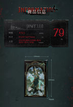 Reverse: 1999: A Knight Quicksand Acrylic Block - The Evergreen Soul Ver