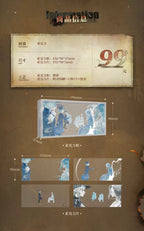 Reverse: 1999: Vertin Multi-layer Acrylic Stand - To the Future You