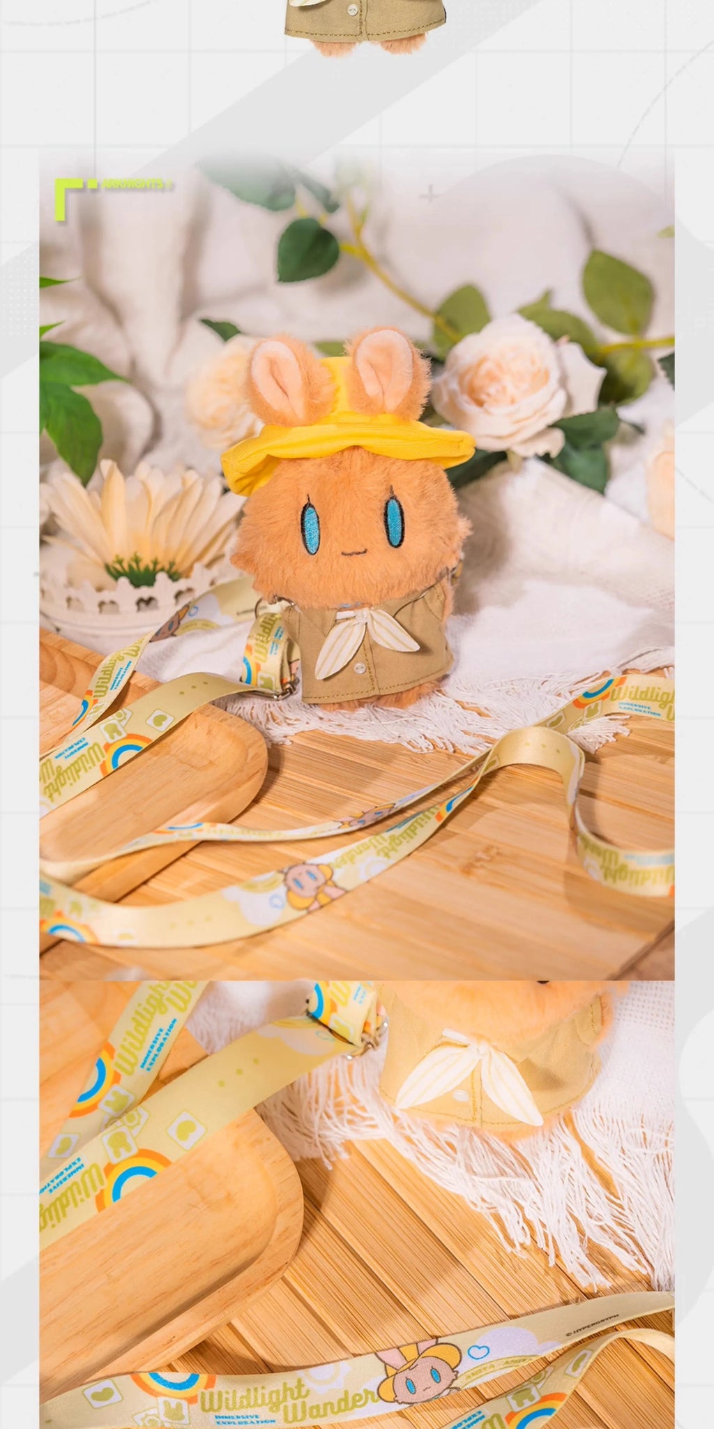 Arknights: Amiya Plush Smartphone Holder - 2025 Concert Wild Fun Ver