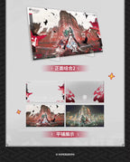 Arknights: Dusk & Nian Replaceable Acrylic Stand - Golden Night Silk Ver