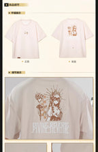 Arknights: Muelsyse Short-Sleeve T-Shirt - 2025 Ambience Synesthesia