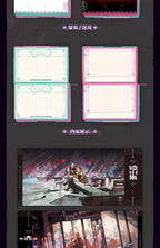 Arknights: Garden of the Boundary Notebook & Ticket Set