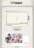 Wuthering Waves: Male Rover Commemorative Photo Frame Set - Resonator Theme