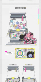 Arknights: Endfield: Yvonne Acrylic Stand - Gacha Machine Ver.