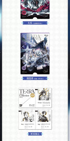 Arknights: Wishes from Stars Fashion Express Postcard Set - Terra Collection