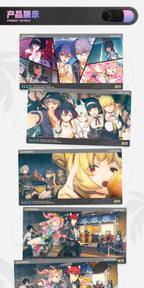 Zenless Zone Zero: Midsummer Dream Story Series Postcard Set