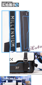 Blue Archive: Millennium Science School Theme Shoulder Bag - Kivotos Fashion