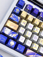 Honkai: Star Rail: Phainon & Chaos Rana Keycap Set - Celestial Edition