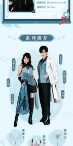 Honkai: Star Rail: Feixiao Impression Series Metal Hair Claw Clip
