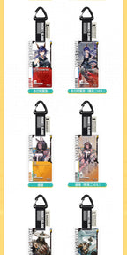 Arknights: Pass Certification 52.0 Blind Box Acrylic Keychain Set