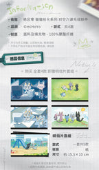 Zenless Zone Zero: Section 6 Cat Series Plush Keyring & Postcard Set