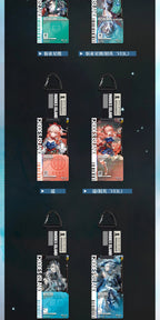 Arknights: Access Certification 5.0 Acrylic Keychain - Full Set
