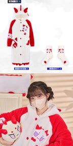 Arknights: Nian Homewear Pajama & Socks Set - Sweet Dream Series (Size L)