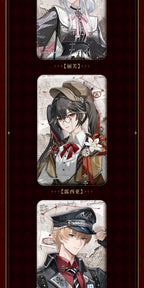 Punishing: Gray Raven: Lee Can Badge - Misty Twilight Series
