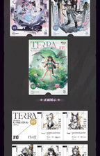 Arknights: Fashion Express 10.0 Postcard Set - Terra Fashion Collection
